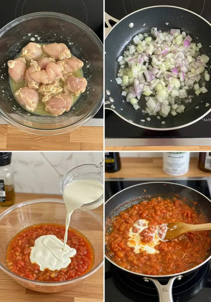 Homemade Butter Chicken