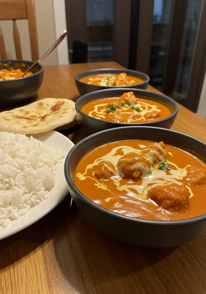 Homemade Butter Chicken