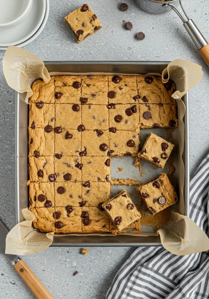 Chocolate Chip Cookie Dough Fudge