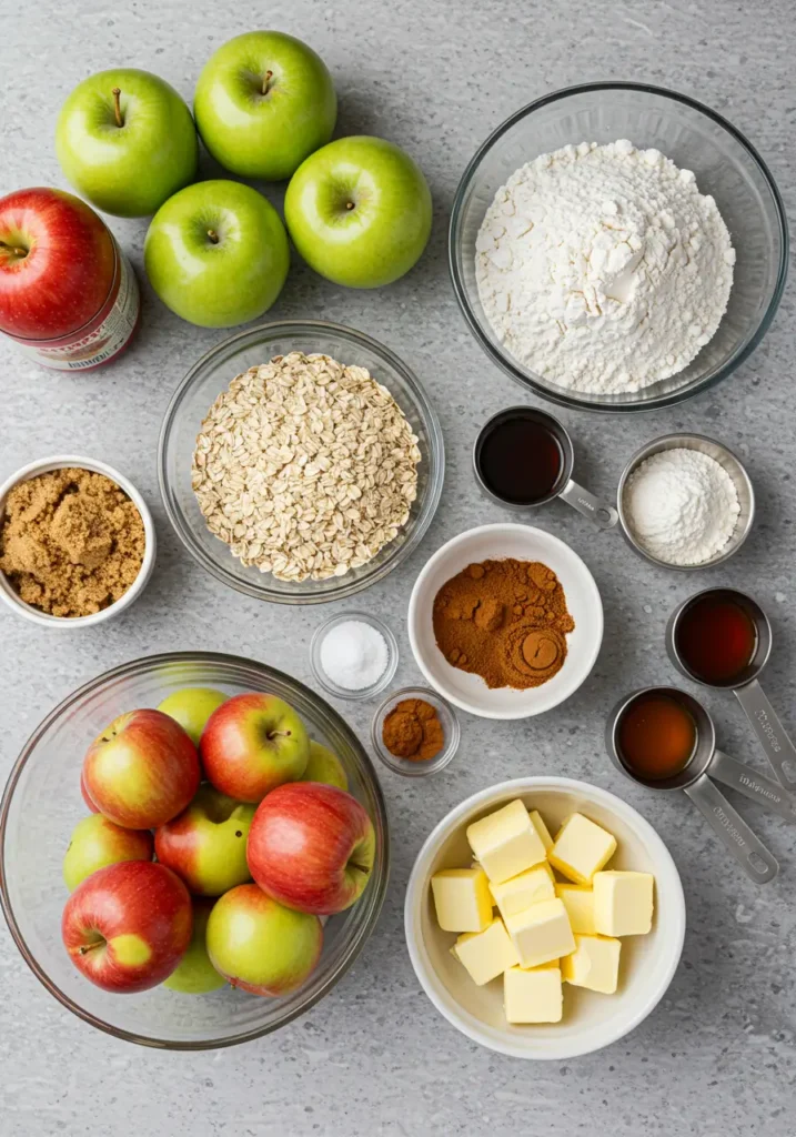 Apple Crisp Recipe