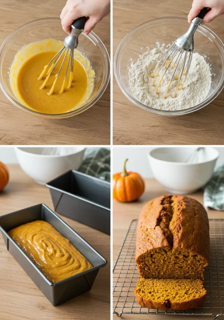 Pumpkin Bread Recipe