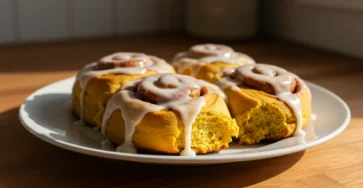 Pumpkin Cinnamon Rolls