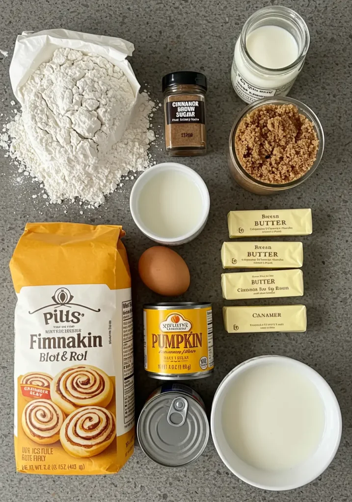 Pumpkin Cinnamon Rolls