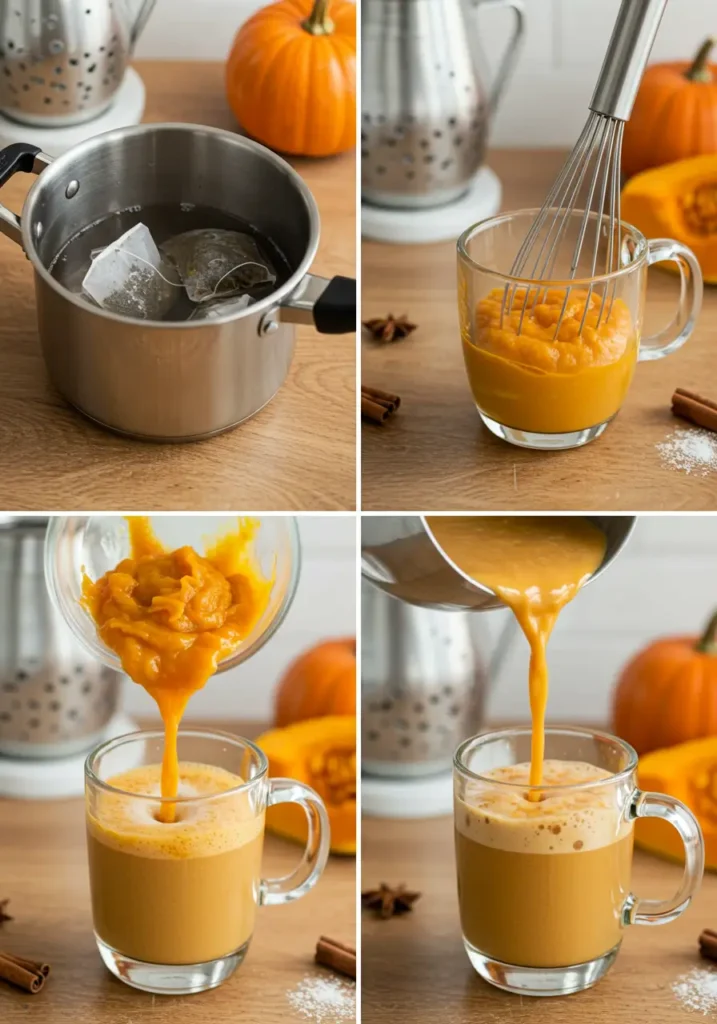 The Perfect Pumpkin Chai Latte