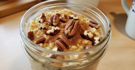 Pumpkin Spice Overnight Oats