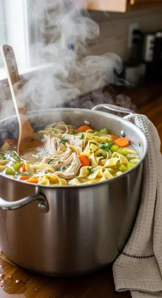Chicken Noodle Soup