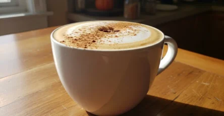The Perfect Pumpkin Chai Latte