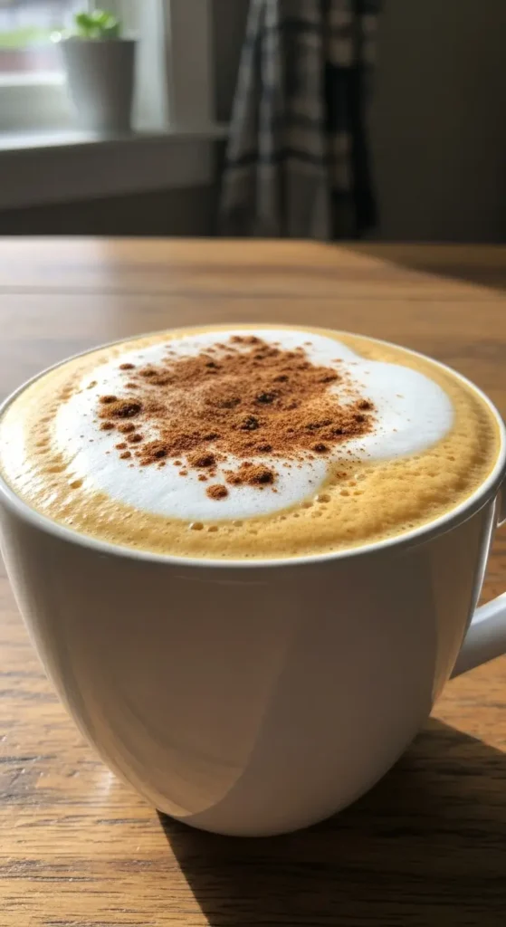 The Perfect Pumpkin Chai Latte