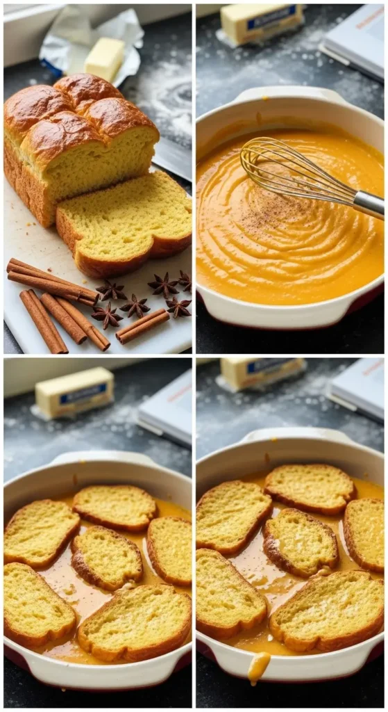 Fall Pumpkin French Toast
