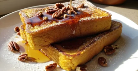 Fall Pumpkin French Toast