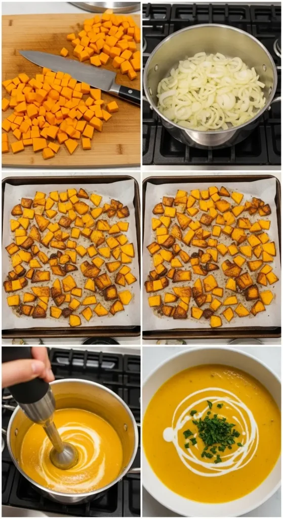 Butternut Squash Soup