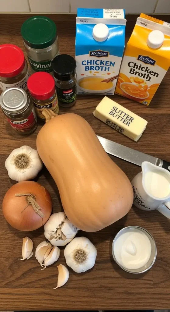 Butternut Squash Soup