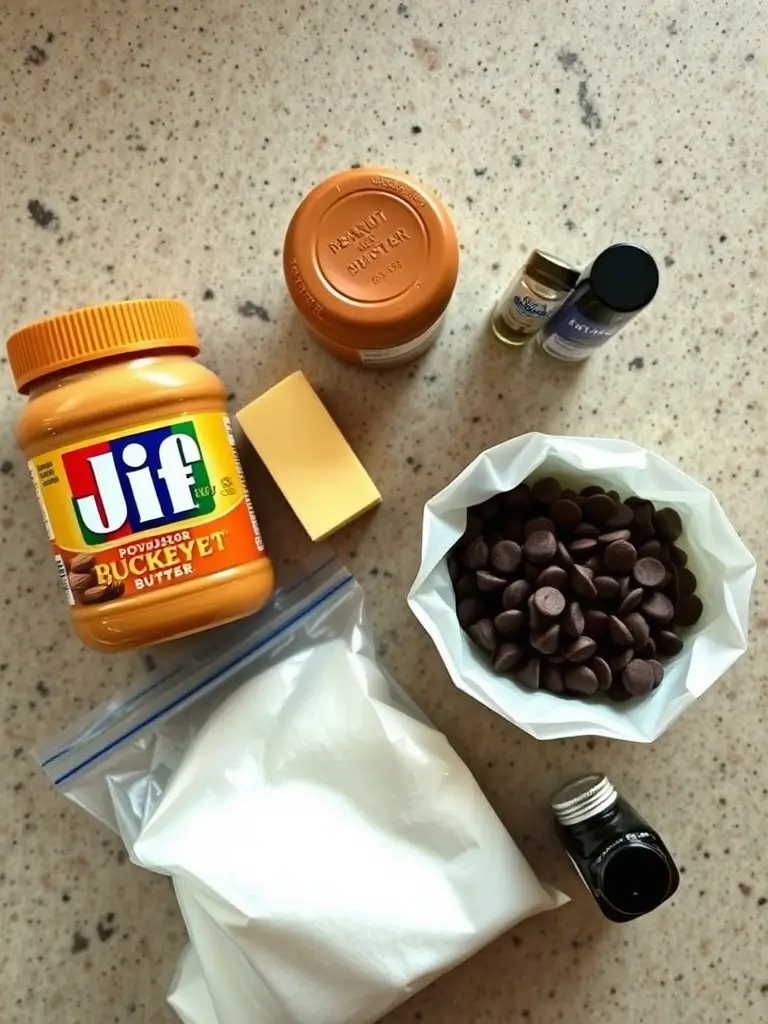 The Best Buckeye Fudge Candy Recipe