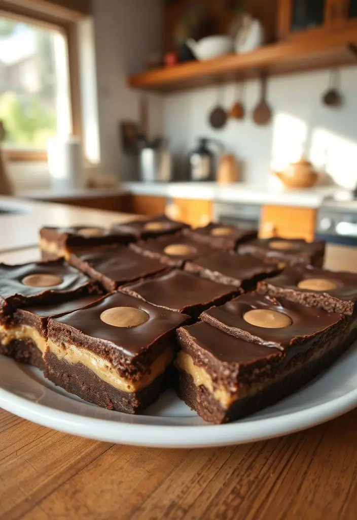 The Best Buckeye Fudge Candy Recipe