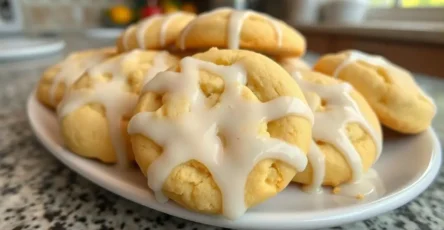 The Best Lemon Meltaways Recipe