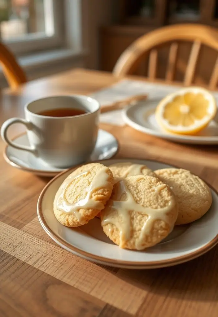 The Best Lemon Meltaways Recipe