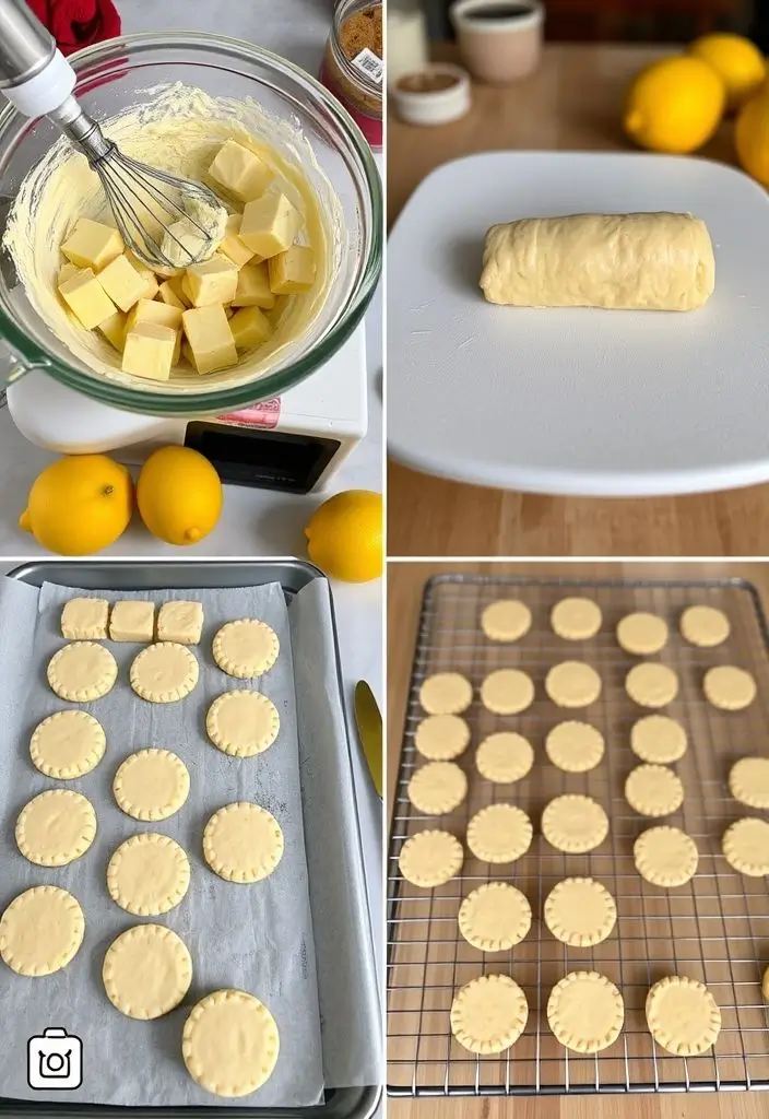 The Best Lemon Meltaways Recipe