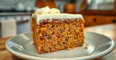 Gordon Ramsay Carrot Cake Recipe