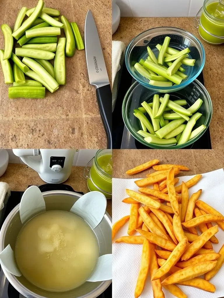 Crispy Dill Pickle Fries Recipe