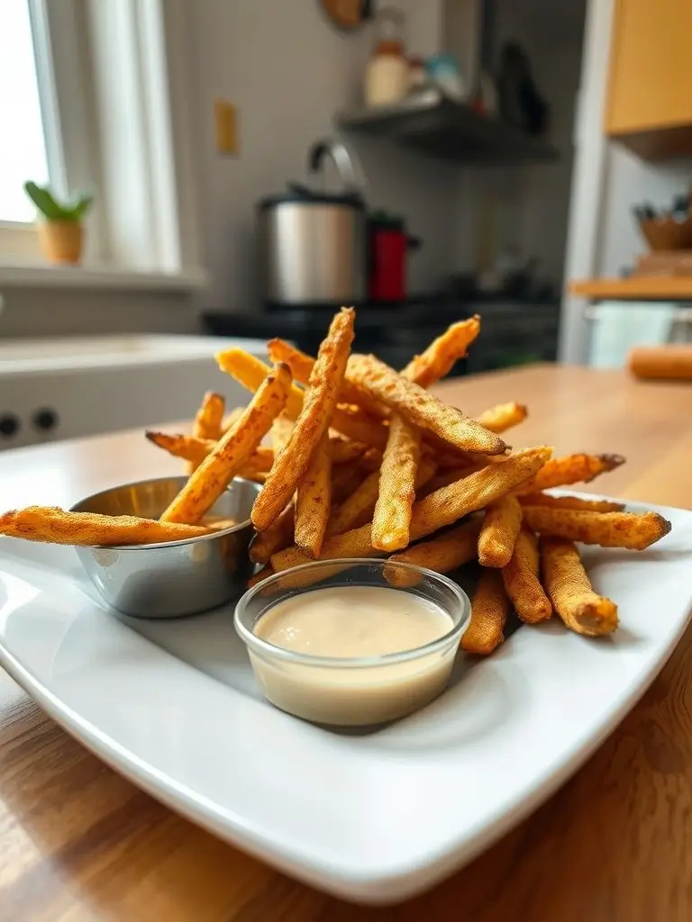 Crispy Dill Pickle Fries Recipe
