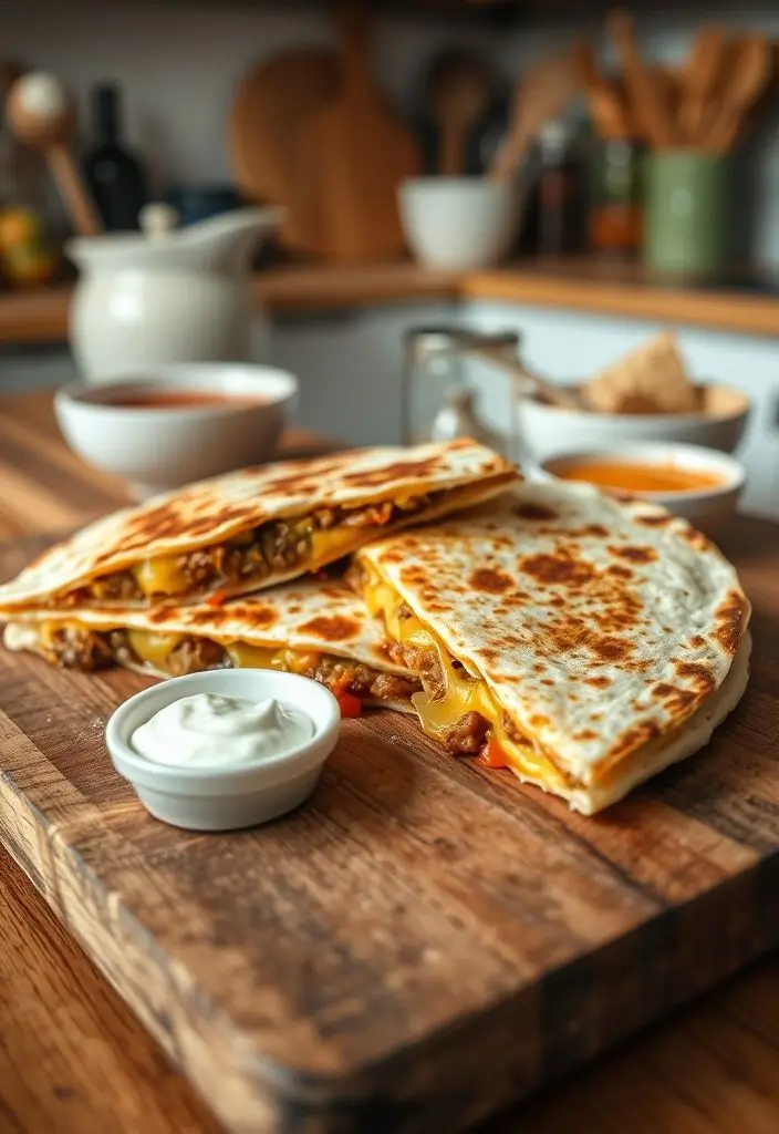 Smashburger Quesadillas