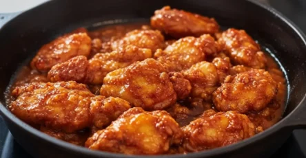3 Ingredient Orange Chicken