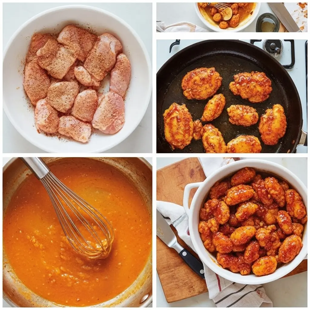 3 Ingredient Orange Chicken