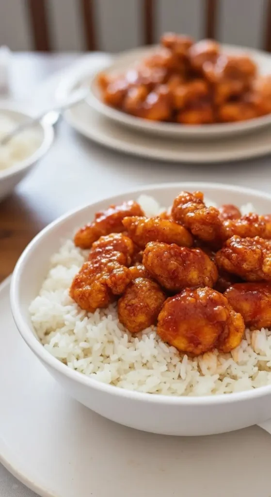 3 Ingredient Orange Chicken