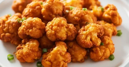 Air Fryer Buffalo Cauliflower