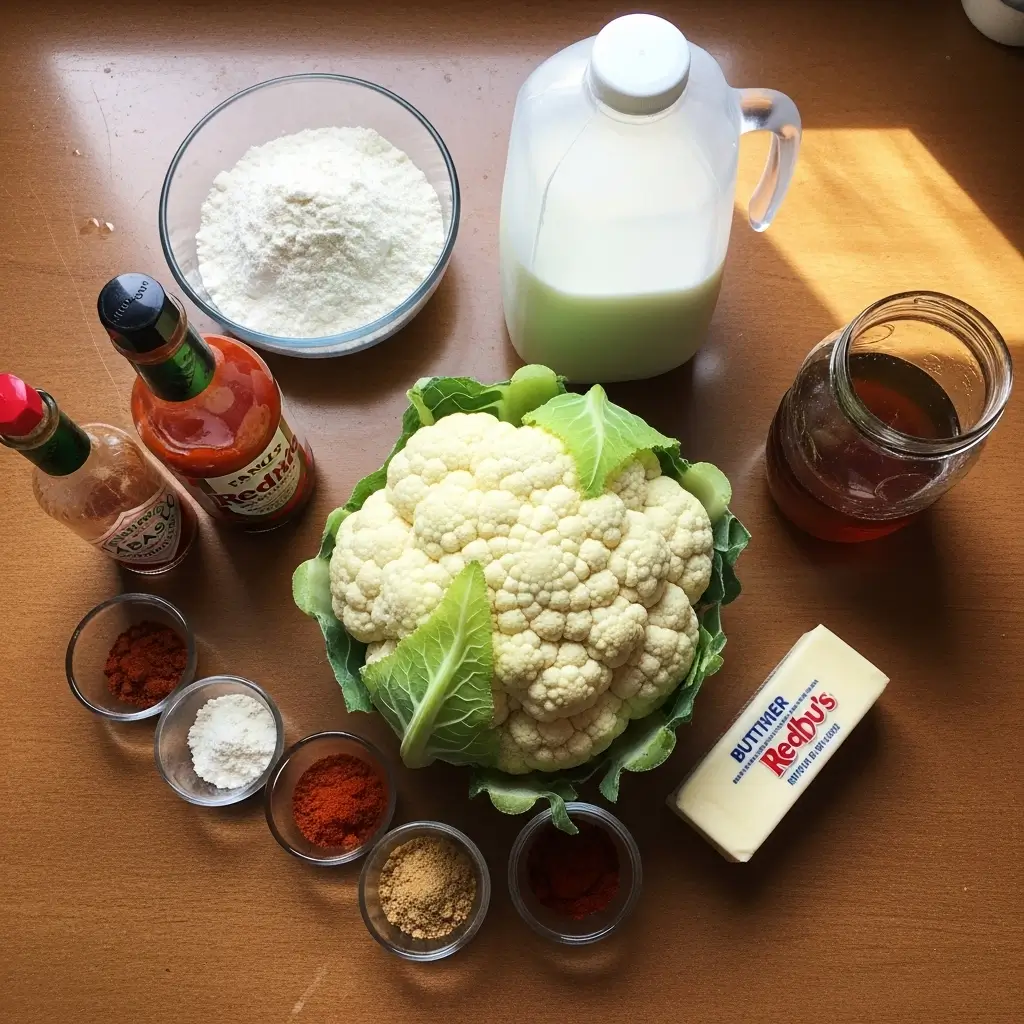 Air Fryer Buffalo Cauliflower