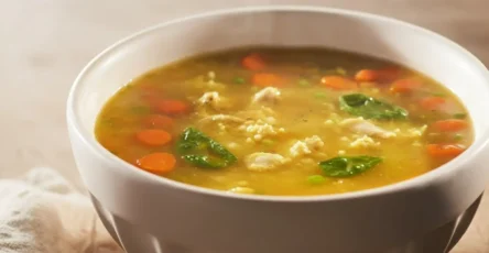 Anti-Inflammatory Chicken Soup