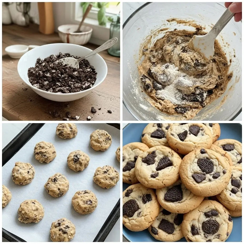 Cookies and Cream Cookies