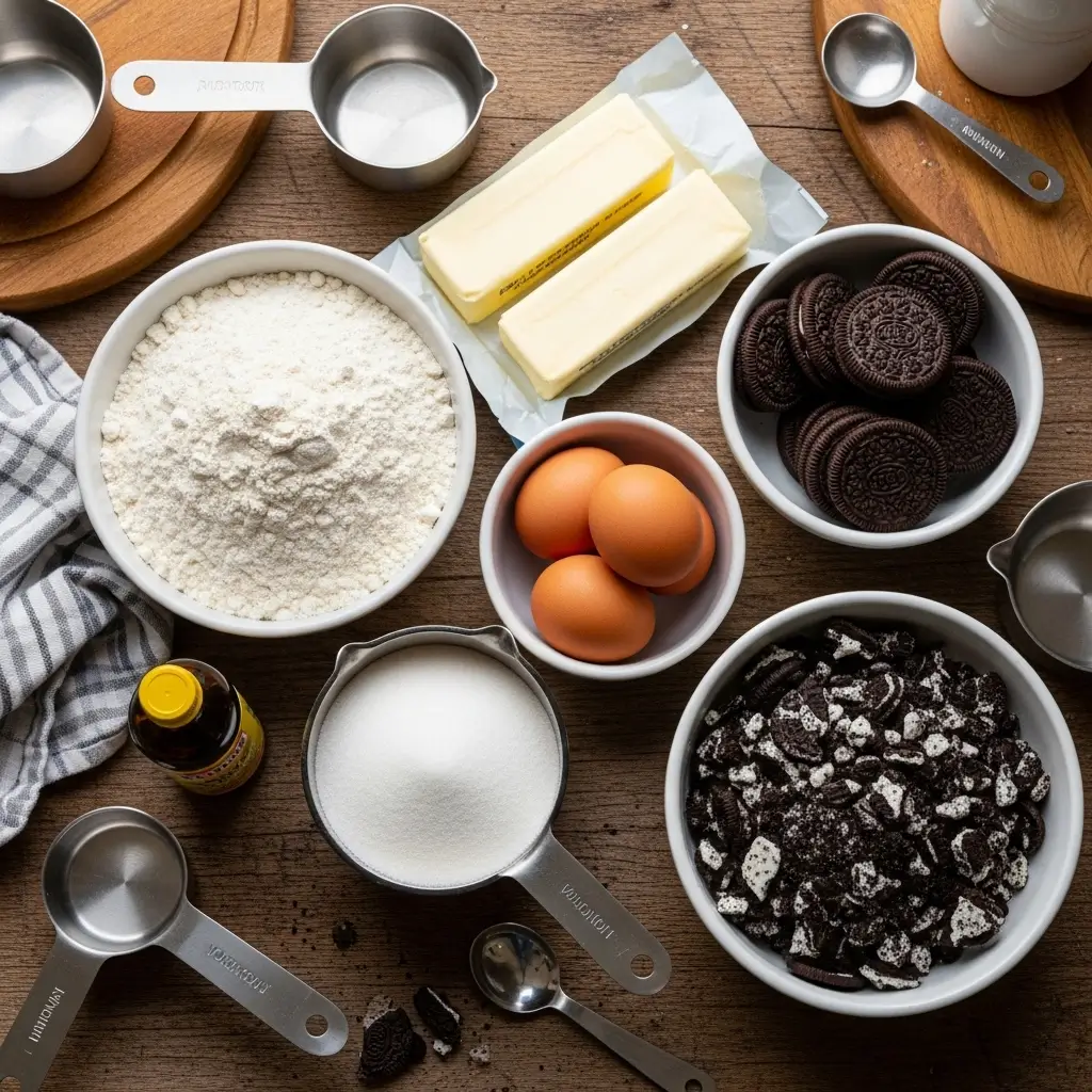 Cookies and Cream Cookies