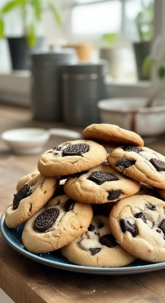 Cookies and Cream Cookies