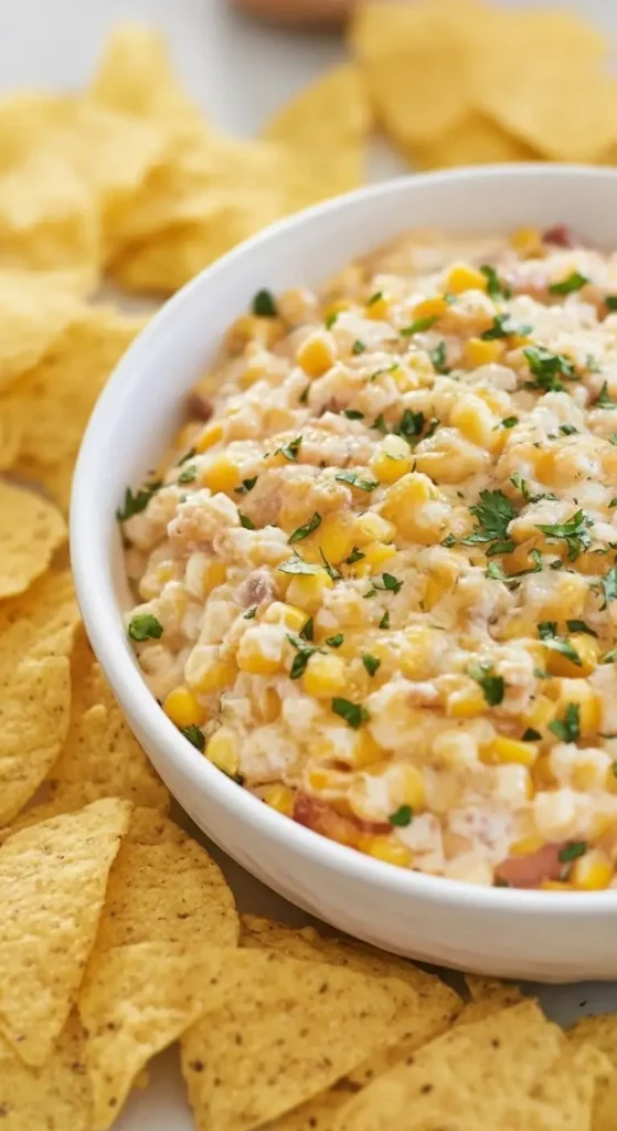 Easy Traditional Corn Dip