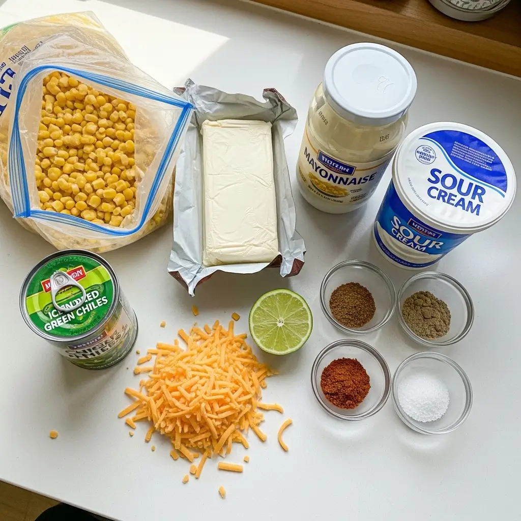 Easy Traditional Corn Dip