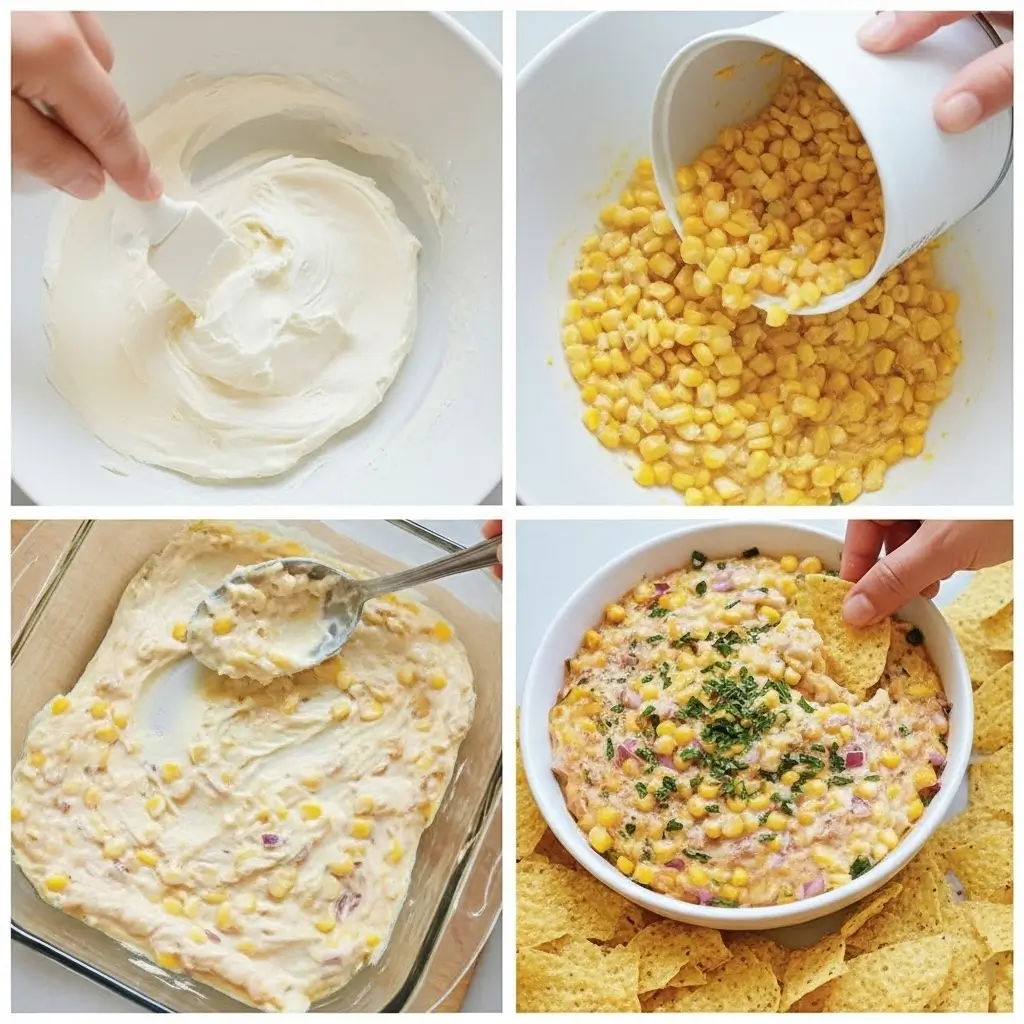 Easy Traditional Corn Dip
