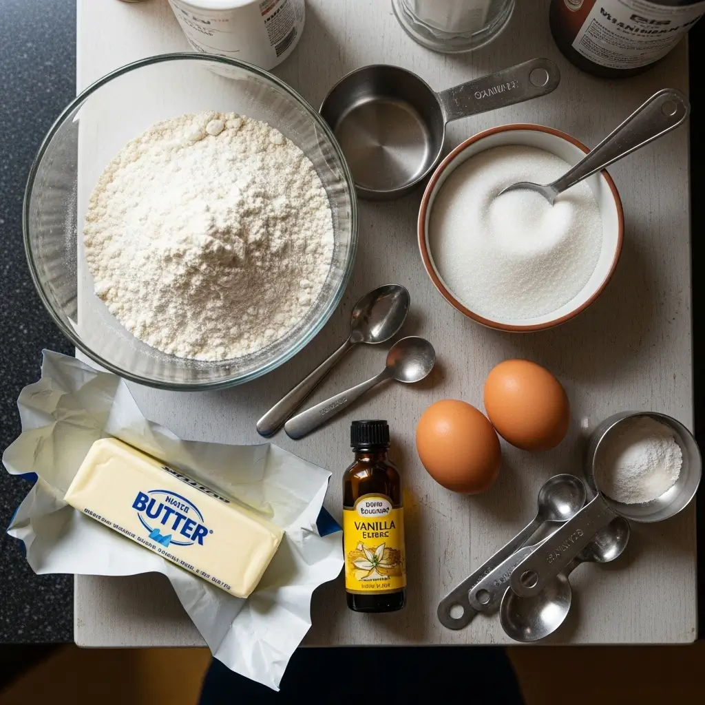 Easy Vanilla Sugar Cookies
