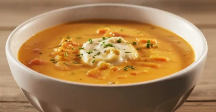 Easy Vegan Carrot Potato Soup