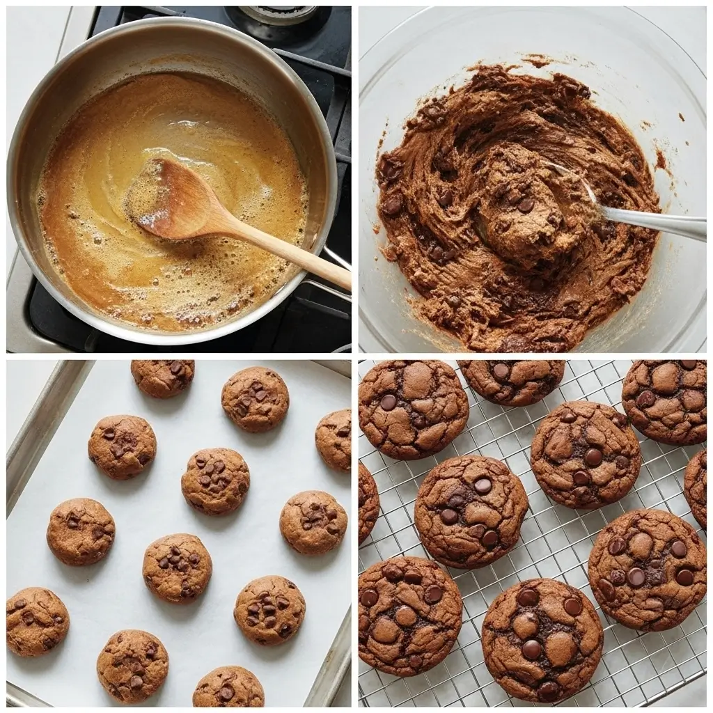Espresso Chocolate Chip Cookies