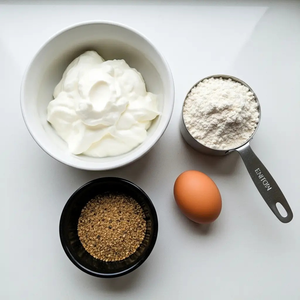 Fluffy And Healthy Greek Yogurt Bagels