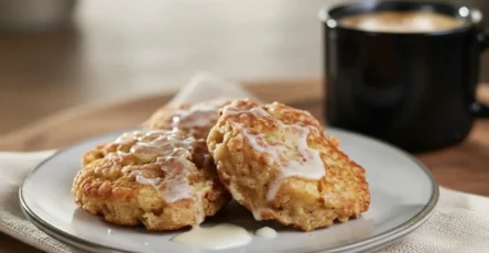 Healthy Air Fryer Apple Fritters