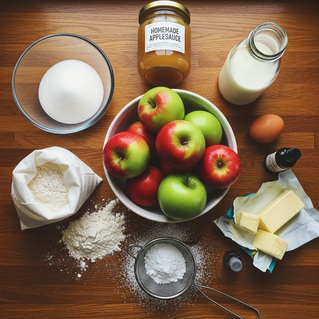 Healthy Air Fryer Apple Fritters
