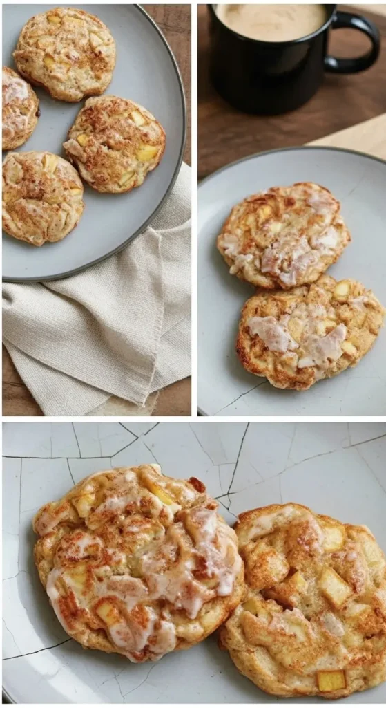 Healthy Air Fryer Apple Fritters