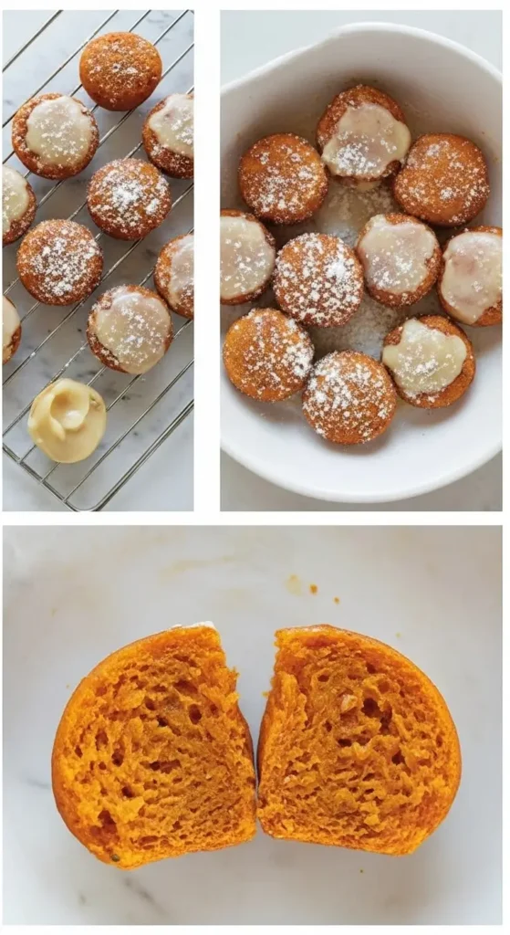 Healthy Pumpkin Donut Holes