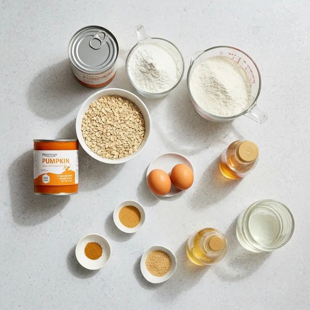 Healthy Pumpkin Oatmeal Bars