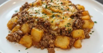 Hobo Casserole (Ground Beef Recipe)