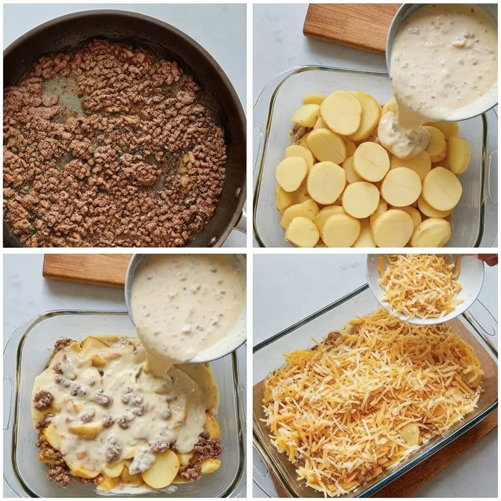 Hobo Casserole (Ground Beef Recipe)