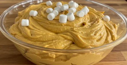 The Easiest Pumpkin Fluff