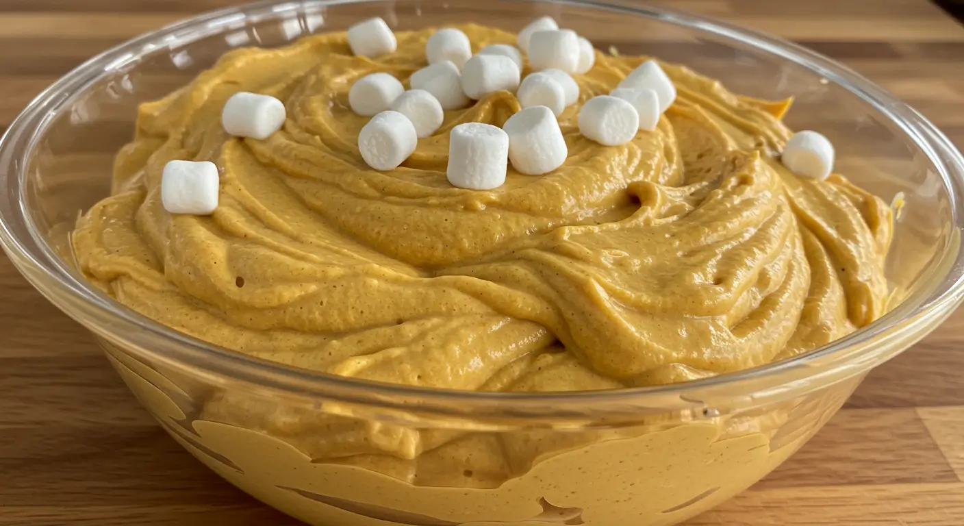The Easiest Pumpkin Fluff